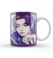 Bts Taehyung Bts Butter 03 Kupa Bardak Porselen