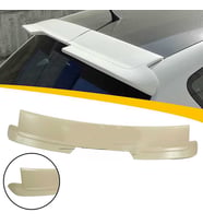 Seat İbiza Mk4 4 Kapı Cam Üstü Spoiler Parlak Siyah Spoyler Plastik İthal 2008-2017