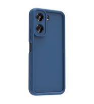 Xiaomi Poco C65 Kılıf Kamera Korumalı Ananas Silikon Kapak (Koyu Yeşil)