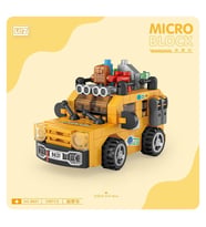 Lz8621 Loz Araba Blok Seti Mini Poşet-Vagon Life