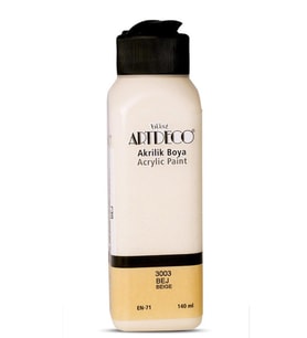 Artdeco Akrilik Boya 140ml Bej