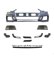 AUDİ - ÖN TAMPON SET H/B (PANJUR HARİÇ) (S-LİNE) A3 2017-