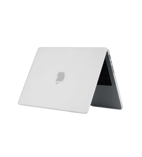 Apple Macbook 16.2' 2021 Uyumlu MSoft Mat 1mm İnce Koruyucu Kılıf (Renksiz)
