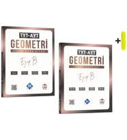 Eyüp B. TYT AYT Geometri Video Ders Kitabı Ve Soru Bankası KR Akademi Yayınları