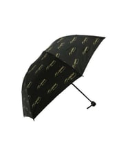 Atatürk İmza Desenli Manuel Rüzgâra Dayanıklı Şemsiye Çanta Boy