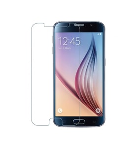 Samsung Galaxy G920 S6 Uyumlu Kılıf Dostu Ön Koruma Cam Ekran Koruyucu