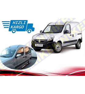 Renault Kangoo Ayna Kapağı Kromu Nikelajı 1997-2007