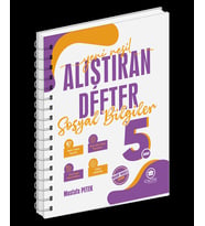 Çanta 5.Sınıf Sosyal Alıştıran Defter Yeni