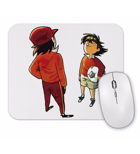 Tsubasa 3 Mouse Pad