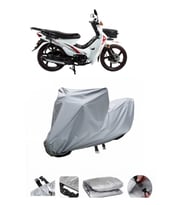 Arora AR 50-50 Kasırga  Gri Motosiklet Brandası ARKA ÇANTA UYUMLU DEĞİLDİR