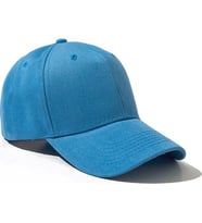 Unisex Mavi Kasket Şapka