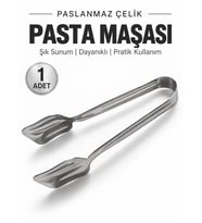 Beylini Paslanmaz Çelik Pasta Maşası Kek Börek Kurabiye Servis Maşası Tatlı Sunum Maşası Mutfak Servis Aparatı