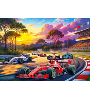 KS Games 100 Parçalık Erkek Çocuk Formula Yarışları Çocuk Yapboz - 6 Yaş Üzeri - 31505