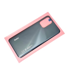 Xiaomi Redmi Note 10S Arka Pil Batarya Kapağı Siyah