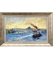 GÜMÜŞ ÇERÇEVELİ TABLO N1151