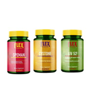 Flex Pharma  LİV52 + Cystone + Speman Forte Koruyucu Paket