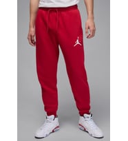Jordan Fleece Jumpman Kırmızı Şardonlu Erkek Eşofman Altı