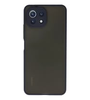 Mey İthalat® Mİ 11 Lite Kılıf Montreal Silikon Kapak - Lacivert