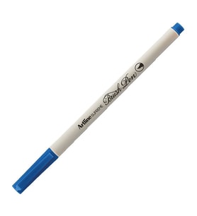 ARTLINE SUPREME EPFS-F BRUSH UÇLU KALEM ROYAL MAVİ
