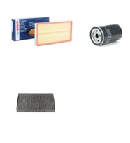 Bosch Filtre Bakım Seti Seat Toledo 1.6 100 Beygir 1999-2004 AEH AKL APF Motor Hava + Yağ f. + Polen Filtre Sardes