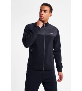 Erkek Fermuarlı Sweatshirt 25N-1161 (Lacivert)