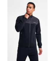 Erkek Fermuarlı Sweatshirt 25N-1161 (Lacivert)
