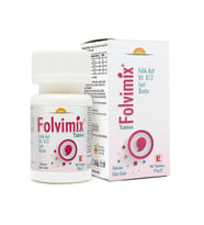 Folvimix Folik Asit 60 Tablet