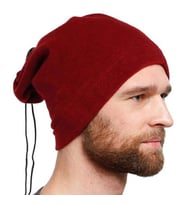 Kırmızı Unisex Erkek Kadın Polar Boyunluk Bere