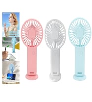 3 ADET MİNİ FAN,TELEFON TUTUCU,PORTATİF EL VANTİLATÖRÜ ASORTİ  9,3x19cm