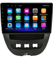Peugeot 107 9 inç Android Navigasyon ve Multimedya Sistemi 2007-2013