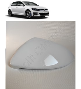 GOLF 7  7,5 SOL AYNA KAPAĞI 5G0857537C / 5G0857537E (BEYAZ BOYALI)