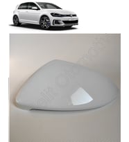 GOLF 7  7,5 SOL AYNA KAPAĞI 5G0857537C / 5G0857537E (BEYAZ BOYALI)