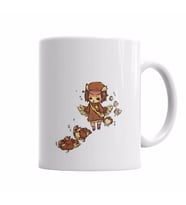 Pokemons e Treinadores 14 Kupa Bardak Porselen