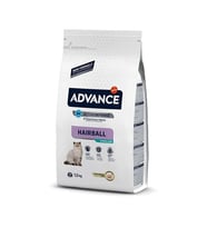 Advance Hairball Hindi Etli sterilized Kedi Maması 1,5 kg (Renksiz)