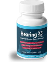 HEARING X3 ULTRA 15CAPS