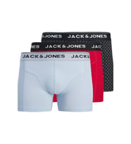 Jack & Jones JACPALMTREE 3’lü Boxer Seti Erkek Rahat Esnek Desenli