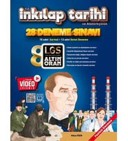 ALTIN ORAN 8.SINIF T.C.İNKILAP TARİHİ VE ATATÜRKÇÜLÜK 28 DENEME SINAVI