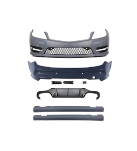 Mercedes W204 2011-2013 Gövde Kiti F Yık Lı PDCli Ön Arka 00 Çıkış Mrşp Li Si̇sli AMG C63 2048808847