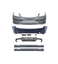 Mercedes W204 2011-2013 Gövde Kiti F Yık Lı PDCli Ön Arka 00 Çıkış Mrşp Li Si̇sli AMG C63 2048808847