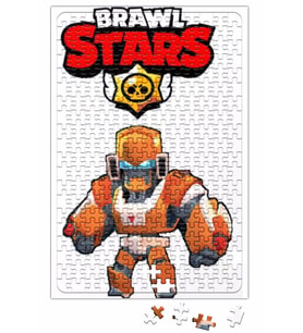 Mecha Bo Design Brawl Stars Puzzle 240 Parça Yapboz
