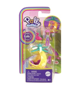 Polly Pocket'ın Muhteşem Araçları Oyun Setleri HKV55-HKV61