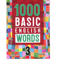 1000 Basic English Words Level 3 with Downloadable Audios CD