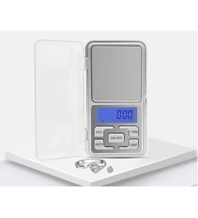 Dijital Hassas Elektronik Kuyumcu Cep Terazisi Tartı 200 gr / 0.01 gr (5680)