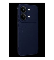 Poco X8 Pro Max Auto Focus Karbon Kapak - Lacivert