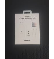 Samsung beyaz  65 Watt Hızlı Şarj Adaptörü, 3 Çıkışlı, 1xType-C 65W PD&SFC, 1xType-C 25W PD&SFC, 1xType-A 15W TÜRKİYE GARANTİLİ