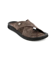 Muya Vegas 33301-004 Anatomik Taban Erkek Terlik Kahve 40-45 (Kahverengi)