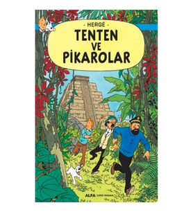 Tenten ve Pikarolar - Tenten'in Maceraları 23