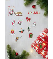 Yılbaşı Mini Figür 3 10'lu paket