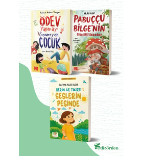 Ödev Yapmayı Sevmeyen Çocuk - Pabuççu Bilge’nin Sıra Dışı Dükkanı - Derin ile Tıkırtı