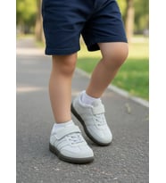 Vojo Sam Rahat Taban Cırtlı Şeritli Çocuk Spor Ayakkabı